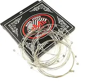 20-Pack Economy Single Electric Guitar Strings Bulk .009 High E (Extra Light) 09 Gauge Individual Packed