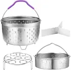 Steamer Basket for Instant Pot Pressure Cooker, Accessories Set Compatible with