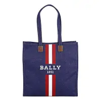 在飛比找momo購物網優惠-【BALLY】BALLY Crystalia.NCS印白字L