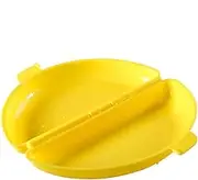 Designed to withstand high temperatures without microwave omelet maker, silicone nonstick pan with lid, egg steam cooker kitchen gadget and microwave breakfast maker, can be used for a long time