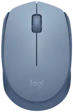 Logitech M171 Compact Wireless Mouse (Blue Grey)