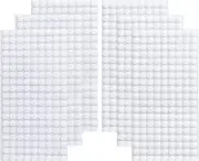 Adhesive Sticky Back Coins Hook Loop Self Adhesive Dots Tapes Magic Sticky Dots