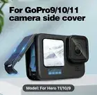 Replacement Side Door For GoPro Hero 11/10/9 Black Removable Battery Cover