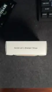 MTG Secret Lair Stranger Things Non-Foil Sealed Drop + Hawkins Lab Bonus Card