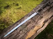 Geralt of Rivia Sword Stainless Steel Swo The Witcher Sword Replica With Sheath
