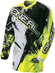 O'NEAL Element Youth FR Children's Jersey Long Shocker Black/Red/Blue 2018 Oneal