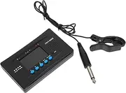 Kisangel 1Set Electronic Guzheng Tuner with Prop Rack Multi Functional Tuning Accessory for Musicians Practical Metronome for Guzheng Players
