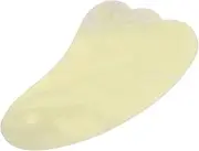 VALICLUD 1Pc Jade Gua Scraper Tool for Facial Massage Absorption Lightweight and Portable Beauty Scraping Board for Home Travel Use for Professional and Care