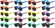 OWL 20 Pack Wholesale Kids Smoke Polarized Lens Sunglasses UVA UVB Protection