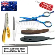 Hairdressing Haircutting Scissor Hair Shaving Razor Podiatry Cutter Nail File