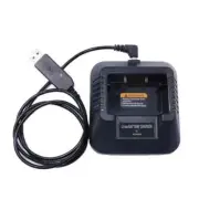 Baofeng UV5R USB Battery Charger Replacement for Baofeng UV-5R UV-5RE DM-5R