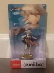 Super Smash Bros Corrin Player 1 Amiibo Figure