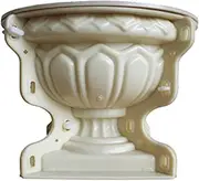 SUPVOX Planter Mold Large Cement Garden Planter Mold Concrete Pot Molds Succulent Planter Mould Cement Clay Molds Bonsai Pot Mold for Pot Making