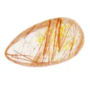 Natural Gold Rutilated Crystal Pendants for DIY Pendant
