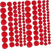 ULDIGI 500pcs Pom Pom Balls Craft Kit Assorted for DIY Handmade Projects Party Decorations School Activities and Art Supplies