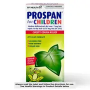 Prospan for Children Chesty Cough Syrup Relief Cherry 200ml