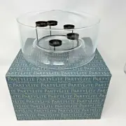 NEW Party Lite Clearly Creative Round Centerpiece P93328 In Box