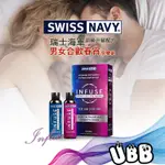 美國 SWISS NAVY 瑞士海軍超級升級配方 INFUSE 男性活力威猛凝膠+女性威而柔感官凝膠