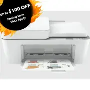 HP DeskJet 4122e All-in-One print/copy/scan Printer - light sage PN:26Q96A