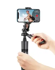 Multifunctional 360d Tripod Selfie Stick Gimbal Stabilizer