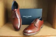 Cole Haan Kennedy Grand Postman ll Oxford Shoe Brown Men Size 12 C28757