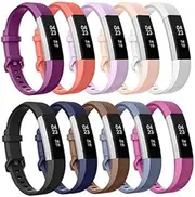 Fitbit Charge 2 Band, Soft Silicone Adjustable Replacement Strap for Fitbit Charge 2 Smartwatch Heart Rate Fitness Wristband