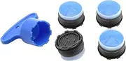 M18.5 Faucet Aerator Wrench and 18.5mm Faucet Flter Restrictor, FDXGYH 1pcs Cache Faucet Aerator Key and 4pcs Tap Aerators