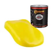 Hot Rod Flatz Indy Yellow Urethane Automotive Flat Car Paint, Quart Only