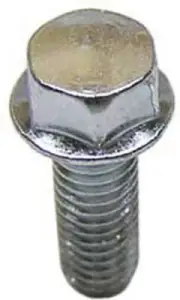 8mm Hex Flange Bolts Bolt M618-STL Replacement Bolts Washers