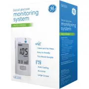 GE100 Bionime Blood Glucose Meter Monitoring System NEW p/n 99GM25 GE Healthcare