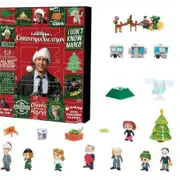 24 Day Christmas Vacation Advent Calendar, National Lampoon’s Christmas Vacation Advent Calendar