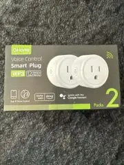 2pcs Smart WIFI Outlet Plug Switch Socket APP Voice Remote Control Alexa Echo