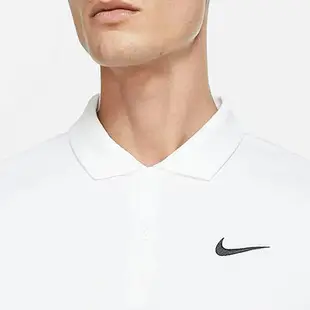 【NIKE】Court Dri-FIT 短袖POLO/白/男-DH0858100/ XXL