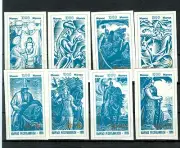 LEGGENDE "Manas" - MANAS MILLENARY KYRGYZSTAN 1995 set B
