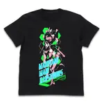 EVA新世紀福音戰士日本授權- 真希波&8號機 黑色短袖T-SHIRT