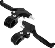 Totority 1Pair Bike Brake Handles Durable Brake Levers for Bicycles Lightweight Sturdy Cycling Accessories Replacement for Fragile Brake Systems