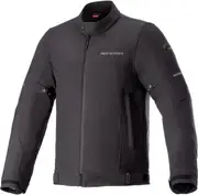 Alpinestars Husker, textile jacket waterproof , color: Black/Black , size: XL