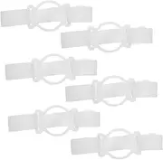 Gatuida 1set Moxa Fixators Durable Moxa Bands for Easy Application Lightweight Wear Resistant for Knee Leg Arm Support Supply for Home Use 6pcs