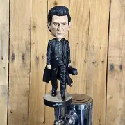 Johnny Cash Beer Tap Handle Country Music Bobblehead