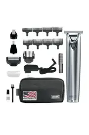 Wahl 2.0+ Stainless Steel Lithium Ion Beard Trimmer for Men