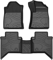 TPE Foot Pad The Right Driving Car Floor Mat Fully Surrounded Car Floor Carpet Compatible with Hilux 2015-2021