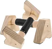 Generic 2pcs Fitness Bar Bars Push up Bars for Men Calisthenics Bar Handstand Bars Parallel Bars Bars Push up Handstand Trainer Push up Handles Wooden