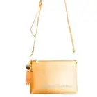 New MOCHA Classic City Crossbody Shoulder Bag Gold Dustbag Tags