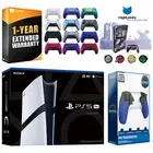 Sony PS5 Pro + Controller, Trigger Kit, MightySkins Code, 1 Year Warranty