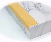SKSPGPKTACA Aluminum Stair Nosing Edge Trim Wood Grain Threshold Strip, Stair Nose Molding L-Shaped Edge Protector 36in-60in, Easy to Install(Yellow,L 130CM/51in)