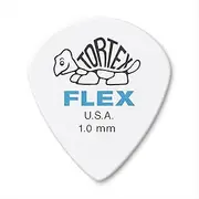 Jim Dunlop Tortex Flex Jazz III, 1.0mm, White Guitar Picks (468P1.0)