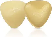 [Giugio] Bra Pads, Self-Adhesive, Inserts, Removable Push Up Pads, Breast Enhancer, Adhesive Bra Push Up Pads, Double-Sided Adhesive Breast Inserts, Reusable, Tri-Angle Shape, Invisible Bra for Women