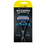 Wilkinson sword Hydro 5 razor with two replacement heads