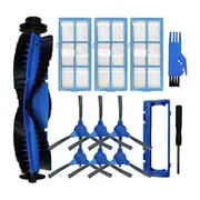 Replacement Accessories for Grande 1 Robot Vacuum Cleaner Spare Parts Kit Main Brush Side Brush Hep