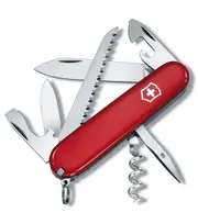 Victorinox Camper Swiss Army Knife - Red